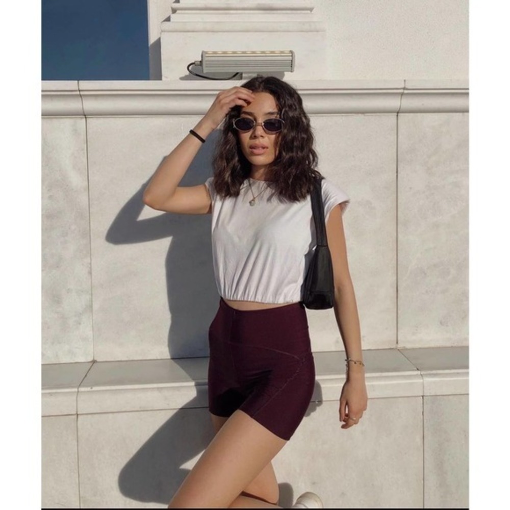 ZARA CROPPED T-SHIRT 1165/013